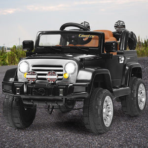 12V Kids Ride-On RC Truck Car with Remote Control, LED Lights, and MP3 Music Trend Times 3