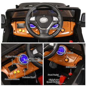 12V Kids Ride-On RC Truck Car with Remote Control, LED Lights, and MP3 Music Trend Times 8