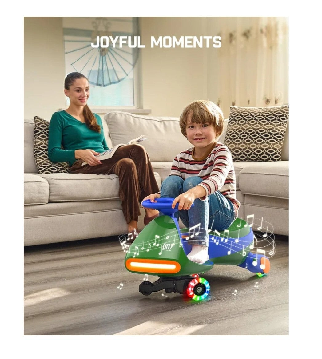 12V N7 Pro Electric Wiggle Car with Pedal and Rechargeable Battery Trend Times 5