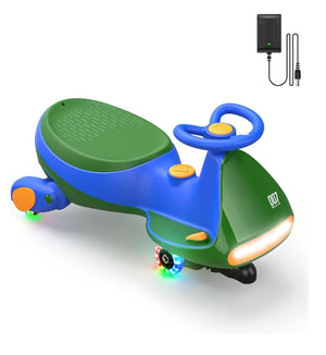 12V N7 Pro Electric Wiggle Car with Pedal and Rechargeable Battery Trend Times Variant 0