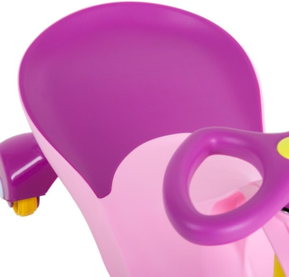 12V Electric Wiggle Ride-On Car with Pedal for Kids featuring MagicMute Motor and Swing Function Trend Times 5