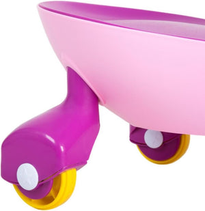 12V Electric Wiggle Ride-On Car with Pedal for Kids featuring MagicMute Motor and Swing Function Trend Times 6