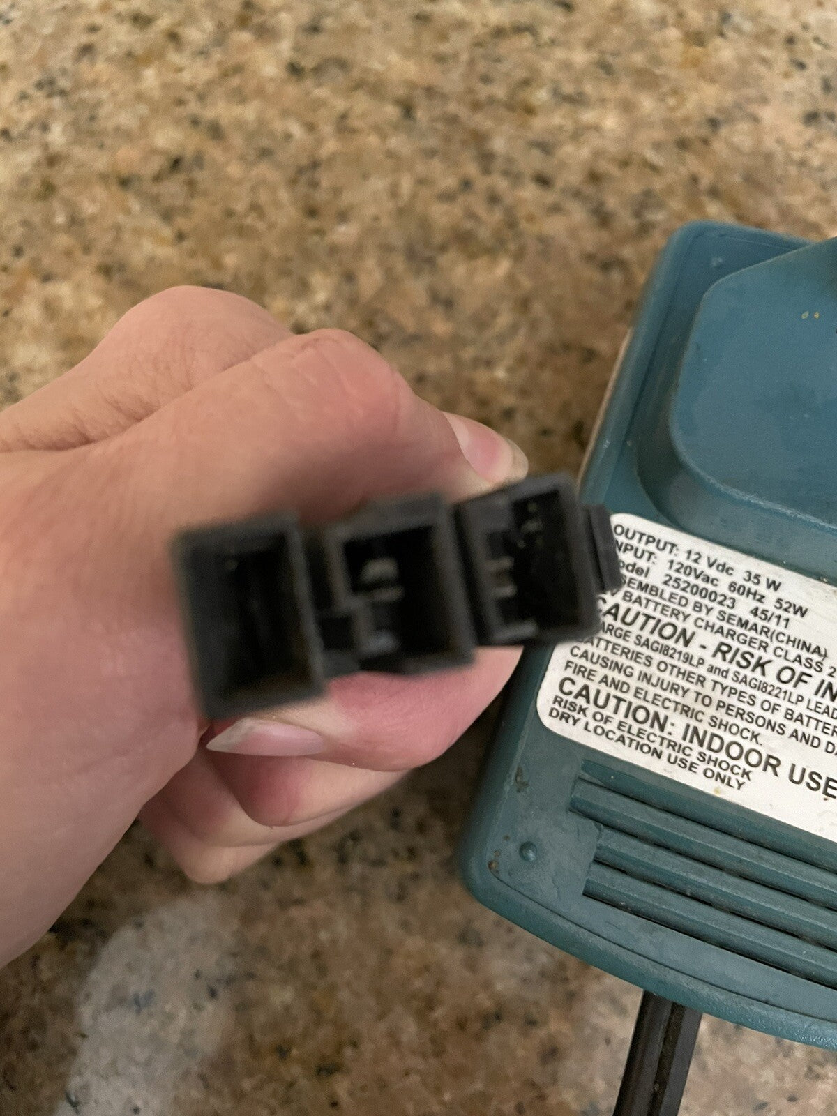 12V Original OEM Toy Accessory Battery Charger Adapter Class 2 Model 25200023 45/11 Trend Times 3