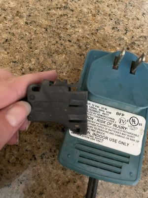 12V Original OEM Toy Accessory Battery Charger Adapter Class 2 Model 25200023 45/11 Trend Times 5