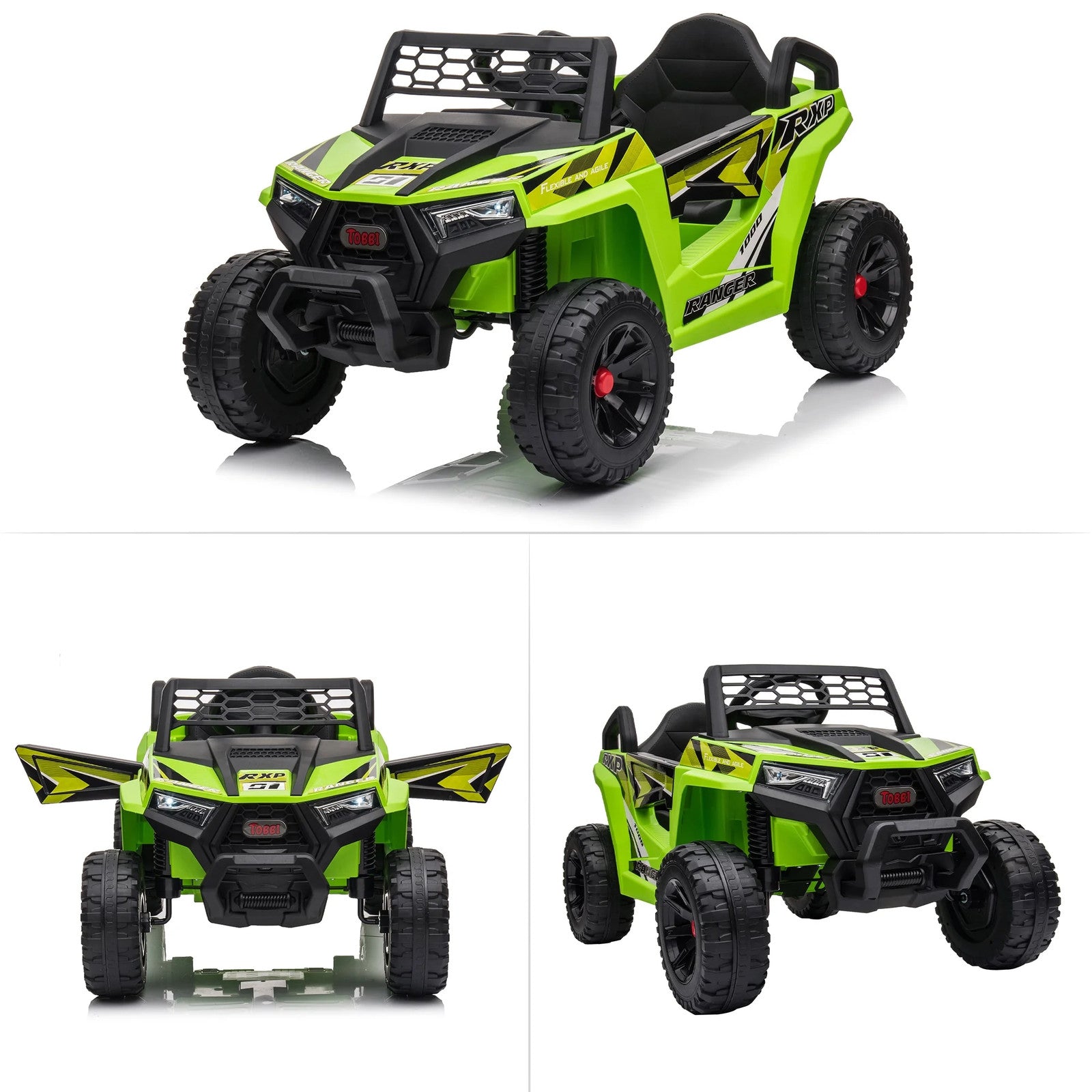 12V Electric Off-Road UTV Truck Ride-On Toy for Kids Battery-Powered Car for Boys Trend Times 11