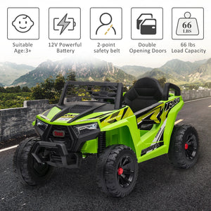 12V Electric Off-Road UTV Truck Ride-On Toy for Kids Battery-Powered Car for Boys Trend Times 4