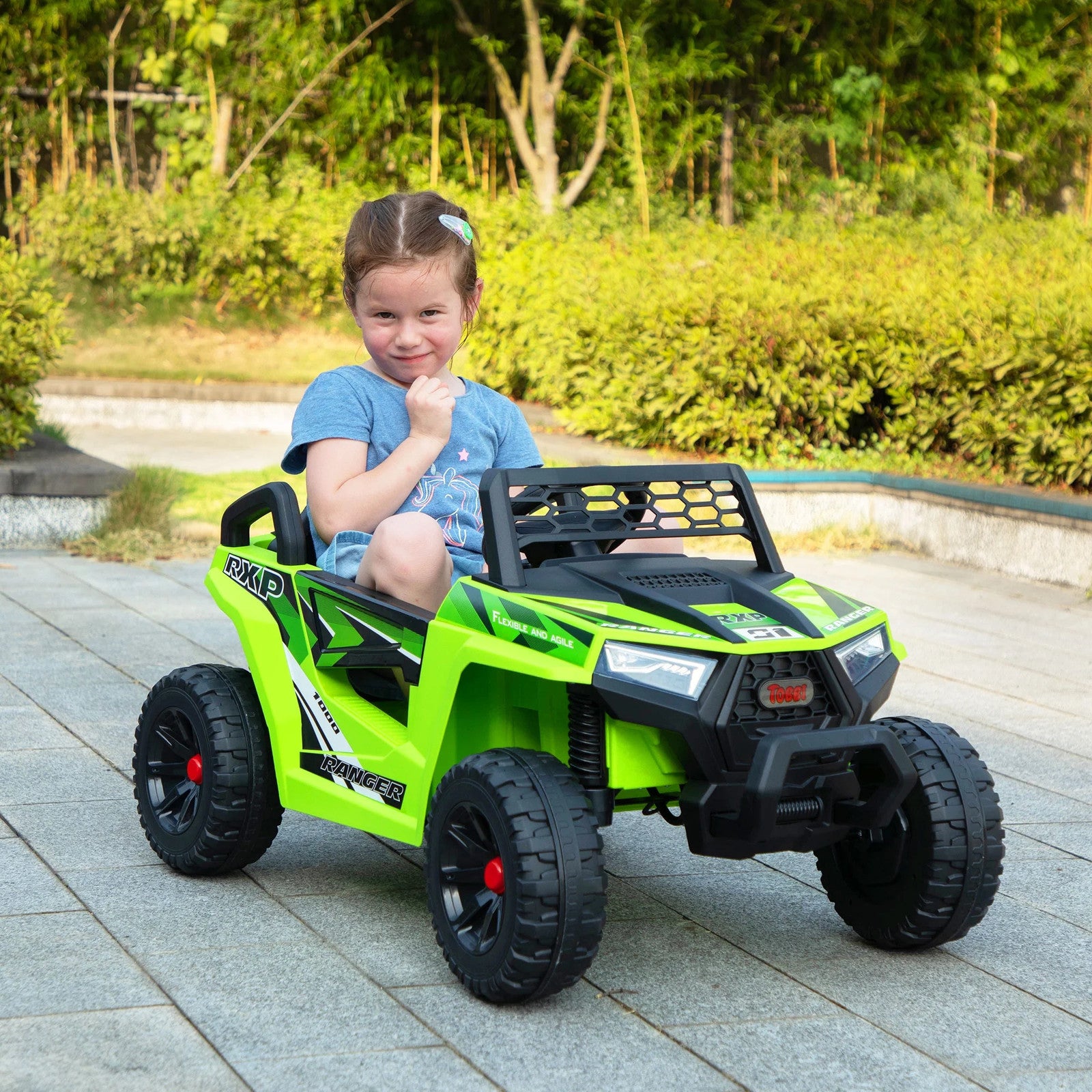 12V Electric Off-Road UTV Truck Ride-On Toy for Kids Battery-Powered Car for Boys Trend Times 7