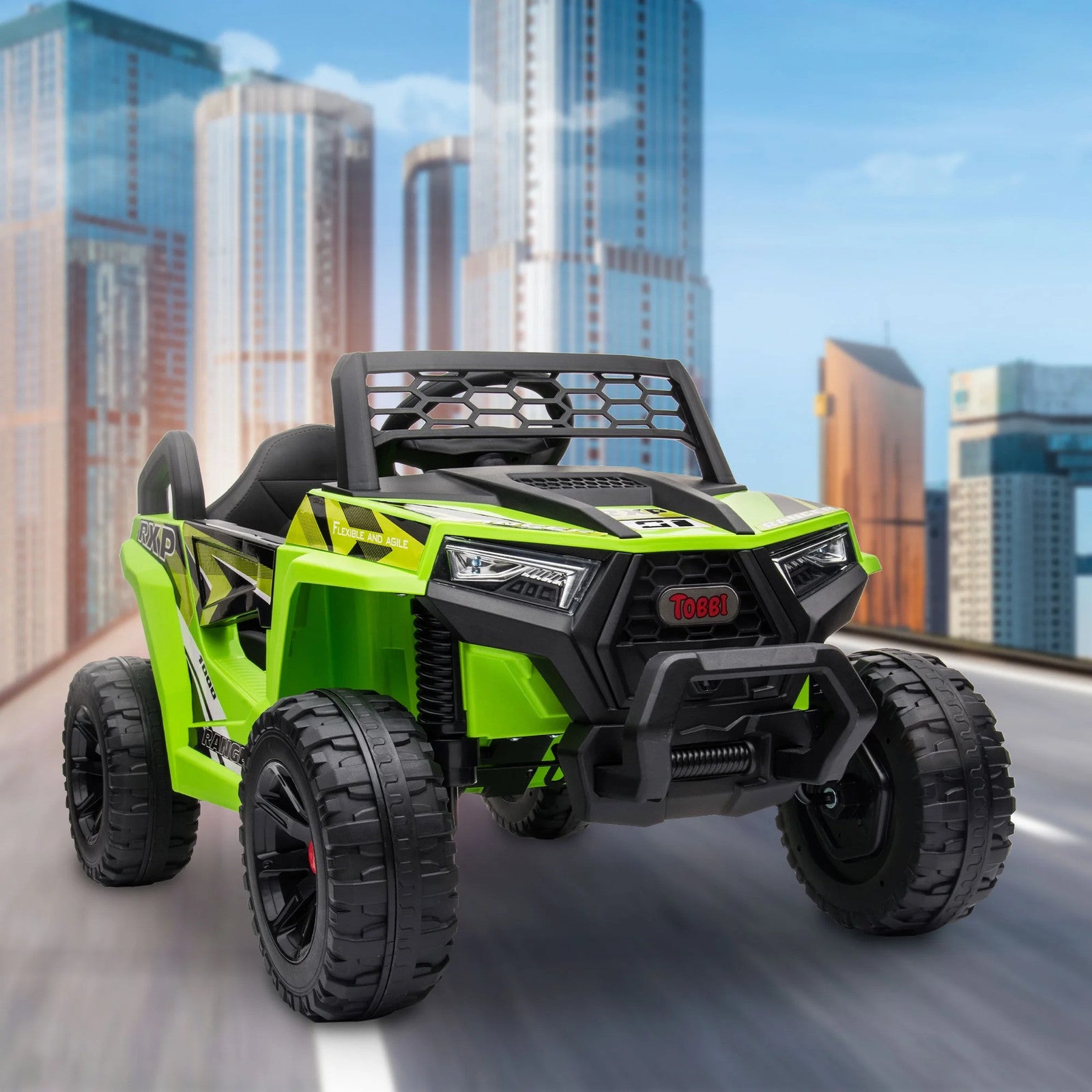 12V Electric Off-Road UTV Truck Ride-On Toy for Kids Battery-Powered Car for Boys Trend Times 9