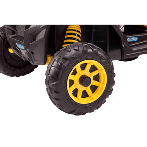 12V Battery-Powered Ride-On Polaris RZR 900 ATV for Ages 3+ in Camo Design Trend Times 3