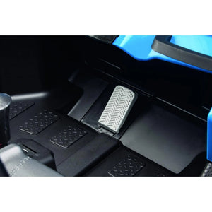 12V Battery-Powered Ride-On Polaris RZR 900 ATV for Ages 3+ in Gray Trend Times 4