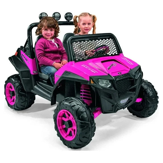 12V Battery-Powered Pink Ride-On ATV for Ages 3+ Trend Times 0