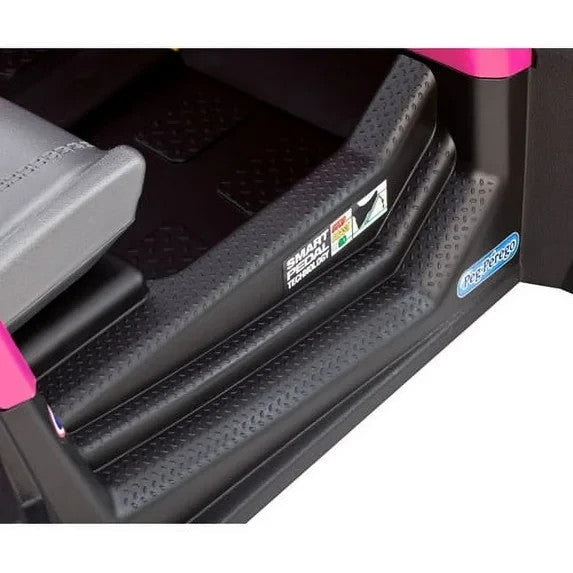 12V Battery-Powered Pink Ride-On ATV for Ages 3+ Trend Times 2