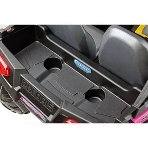 12V Battery-Powered Pink Ride-On ATV for Ages 3+ Trend Times 3