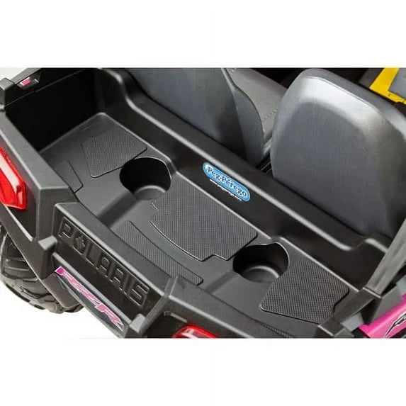 12V Battery-Powered Pink Ride-On ATV for Ages 3+ Trend Times 3