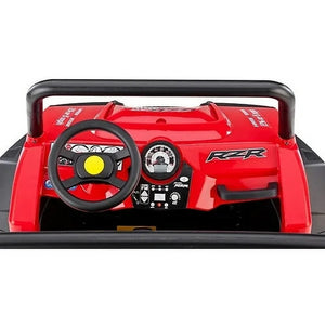 12V Battery-Powered Ride-On Polaris RZR 900 ATV for Ages 3+ in Red Trend Times 5