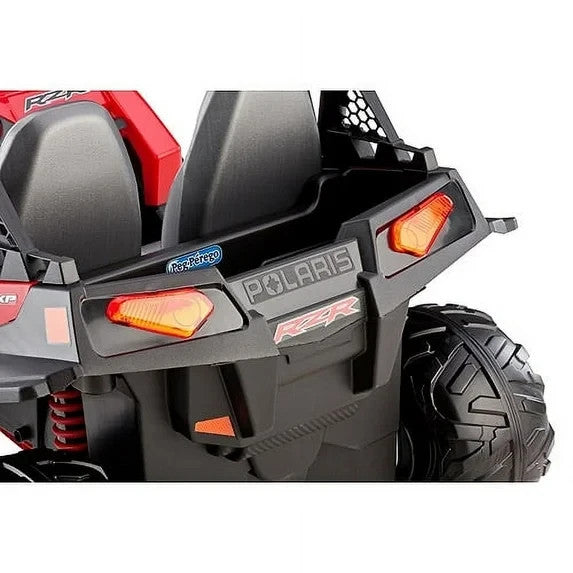 12V Battery-Powered Ride-On Polaris RZR 900 ATV for Ages 3+ in Red Trend Times 6