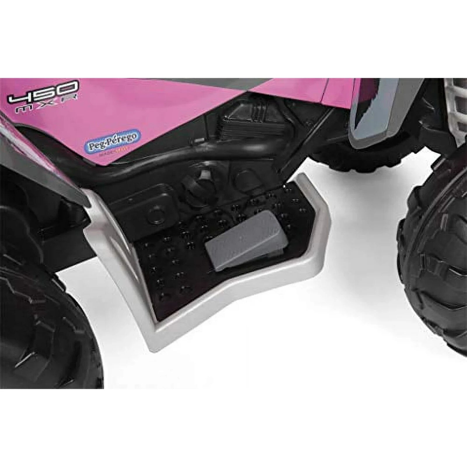 12V Battery-Powered Pink Ride-On ATV for Kids Ages 3 and Up Trend Times 2