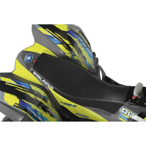 12V Battery-Powered Polaris Outlaw MXR 450 Ride-On ATV for Ages 3+ in Yellow Trend Times 4