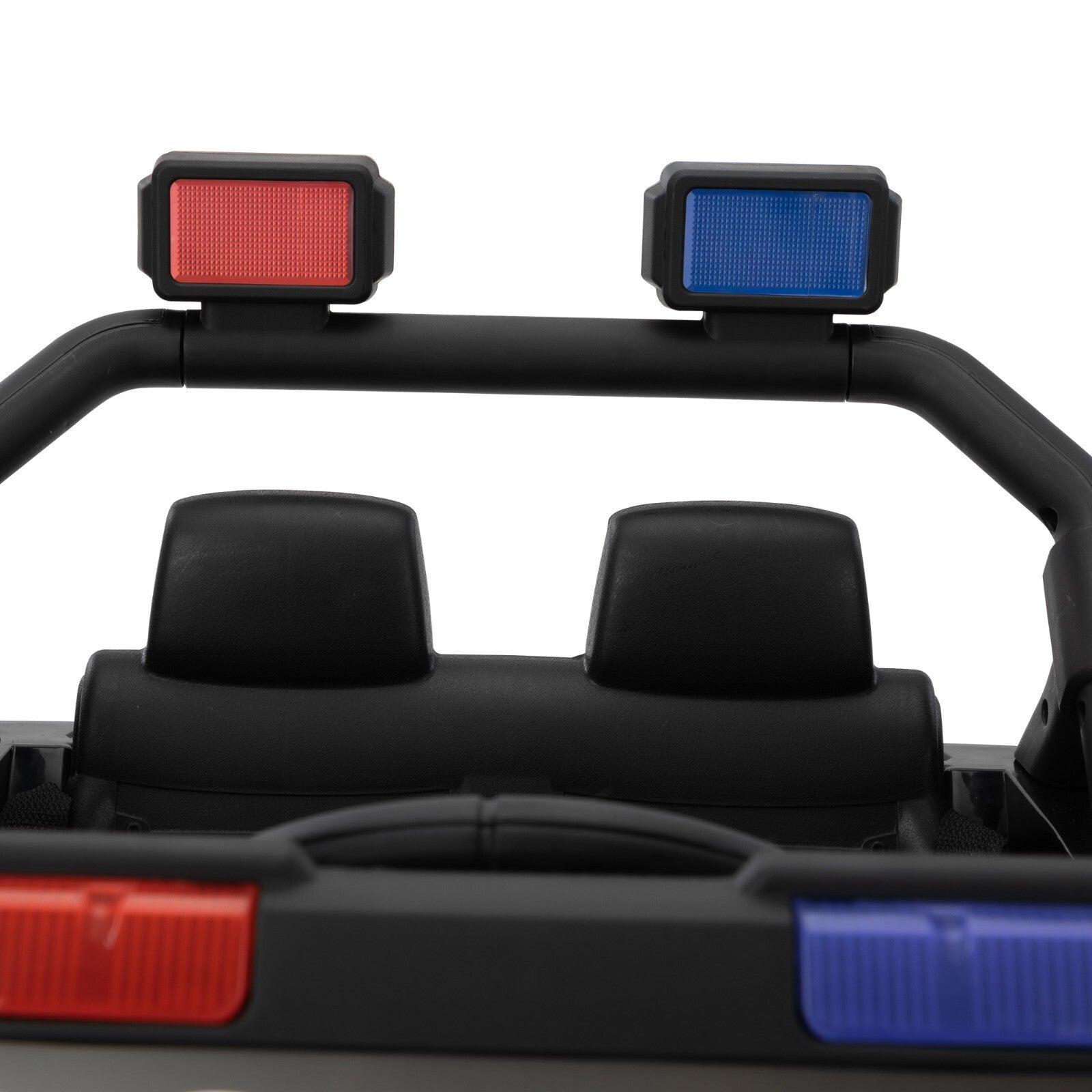 12V Battery-Powered Police Jeep Ride-On Car with 2.4G Remote Control Trend Times 6