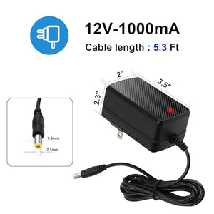 12V Power Charger for Razor Core E90 E95 Electric Scooter MX125 Dirt Bike Trend Times 1