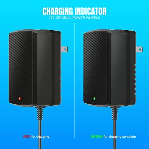 12V Power Charger for Razor Core E90 E95 Electric Scooter MX125 Dirt Bike Trend Times 5