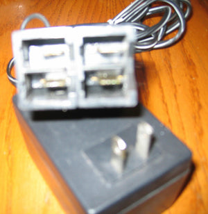 12V Electric Jeep Wrangler with Power Wheels, Battery, Charger, and Adapter Cord in Black Trend Times 2