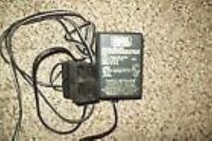 12V Electric Jeep Wrangler with Power Wheels, Battery, Charger, and Adapter Cord in Black Trend Times 3