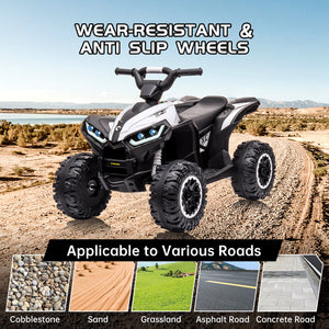 12V Electric Ride-On ATV for Kids with Remote Control and Powerful Wheels Trend Times 6