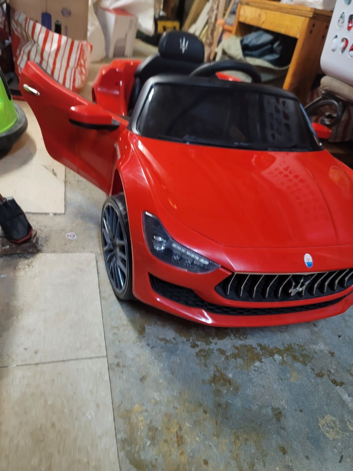 12V Power Wheels Maserati Gran Cabrio Ride-On Car Trend Times 0