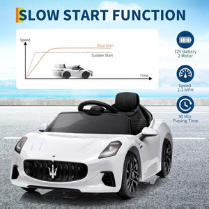 12V Motorized 4-Wheel Remote Control Car for Children Trend Times 2