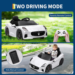 12V Motorized 4-Wheel Remote Control Car for Children Trend Times 3