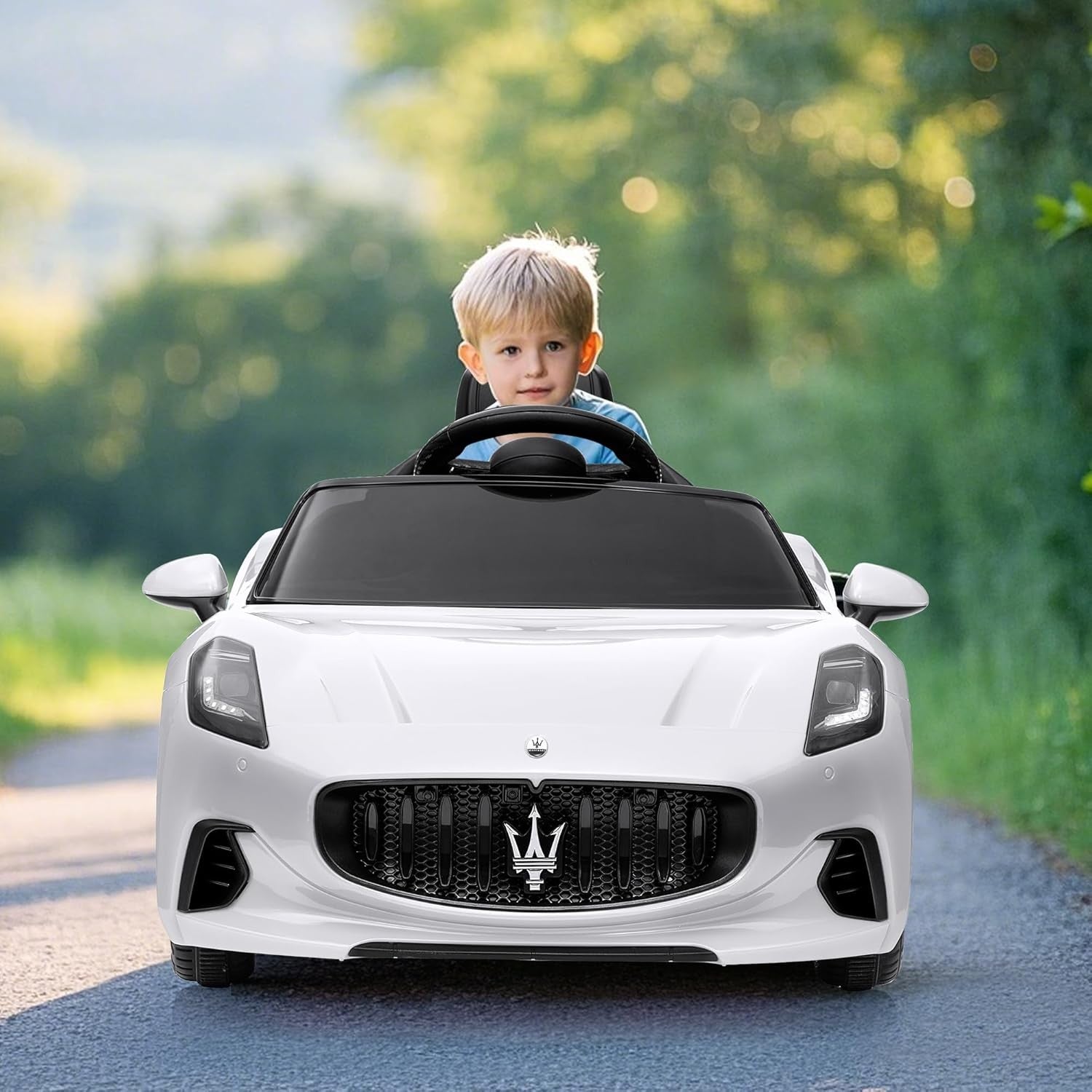 12V Motorized 4-Wheel Remote Control Car for Children Trend Times 7