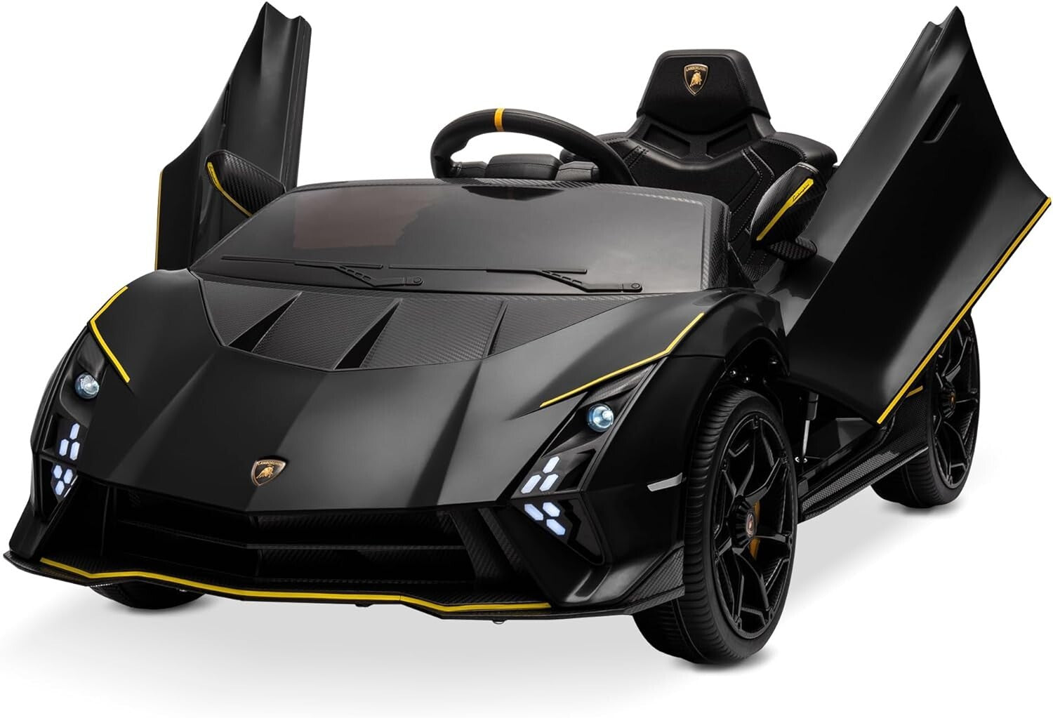 12V Dual Drive Lamborghini Licensed Kids Ride-On Sport Vehicle Trend Times 1
