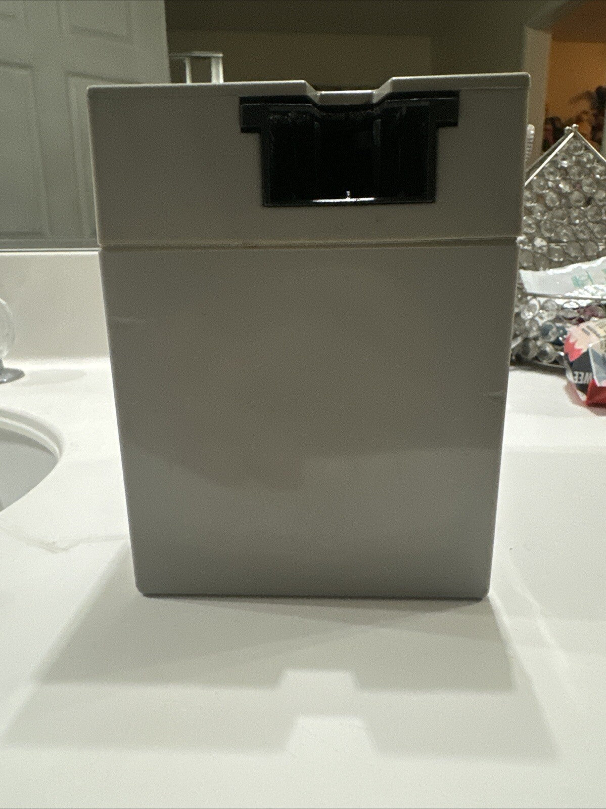 12V Power Wheels Battery with Charger Grey and Black Distressed Finish Trend Times 2