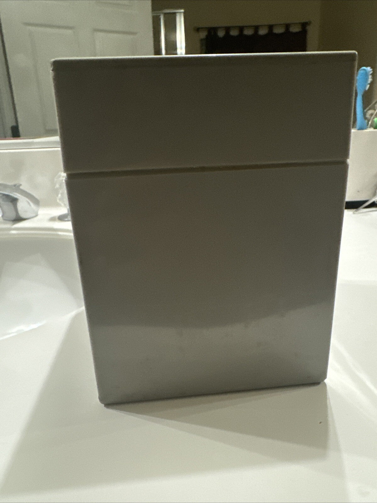 12V Power Wheels Battery with Charger Grey and Black Distressed Finish Trend Times 4