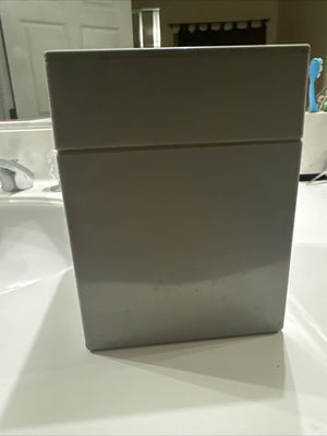 12V Power Wheels Battery with Charger Grey and Black Distressed Finish Trend Times 4