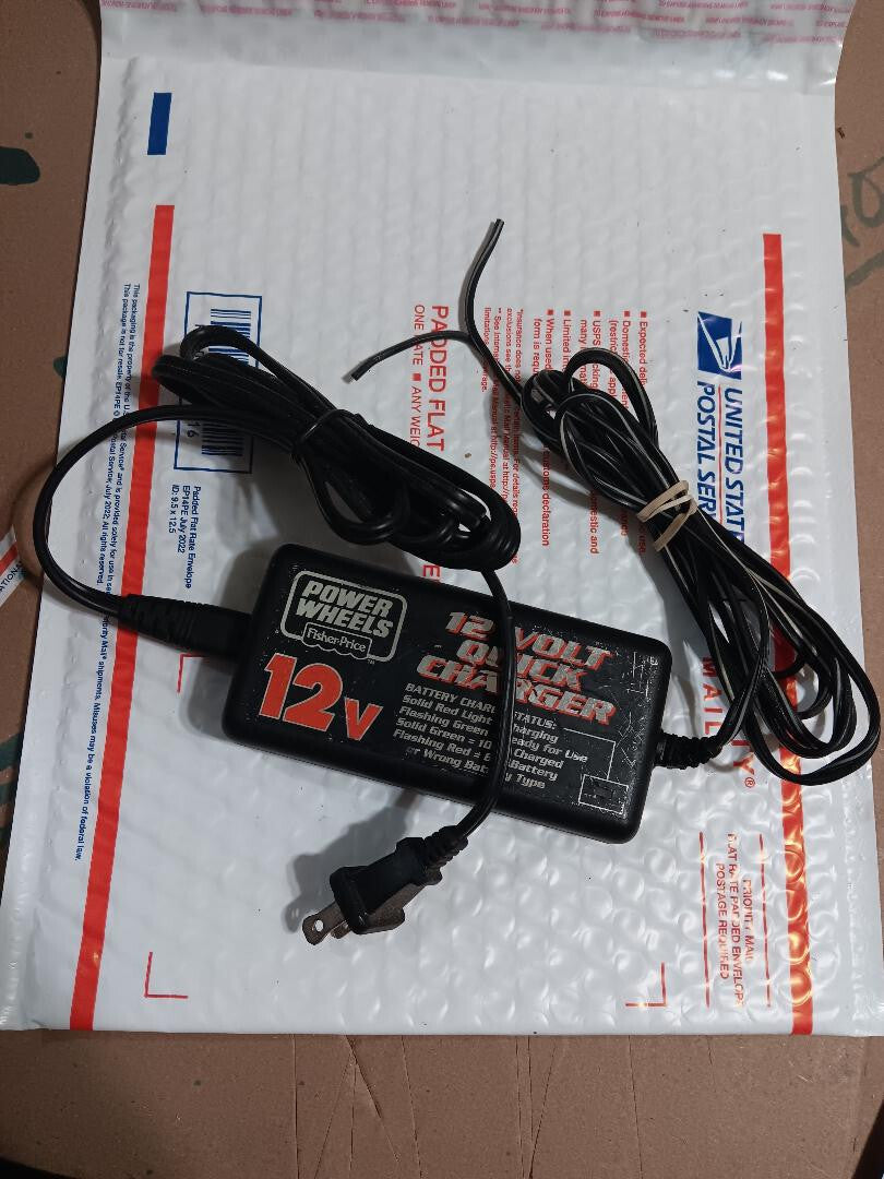 12V Quick Charger for Kids Ride-On Power Wheels with Lead Batteries Trend Times Variant 0