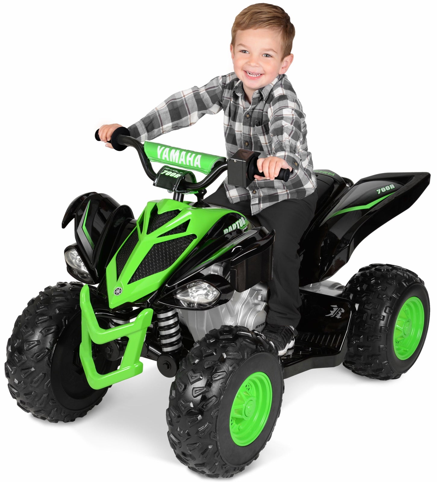 12V Raptor ATV Powered Ride-On Vehicle for Kids Ages 3 and Up, Speeds up to 5 MPH Trend Times 10