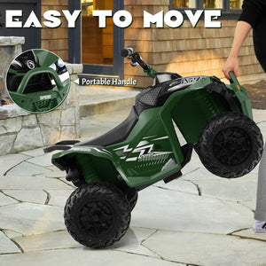 12V Rechargeable Battery Kids Ride-On ATV with Adjustable Speed and Comfortable Seat Trend Times 6