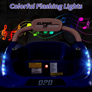 12V Rechargeable Battery Ride-On Bumper Car Toy for Kids with Remote Control Trend Times 8
