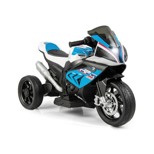 12V Rechargeable Battery Powered Kids Ride-On Motorcycle Toy with Foot Pedal Trend Times 0
