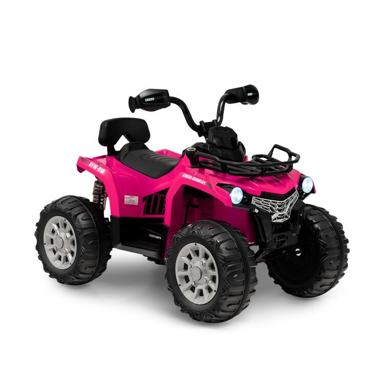 12V Rechargeable Battery Powered Kids Ride-On Toy Car with MP3 and Headlights Trend Times Variant 0