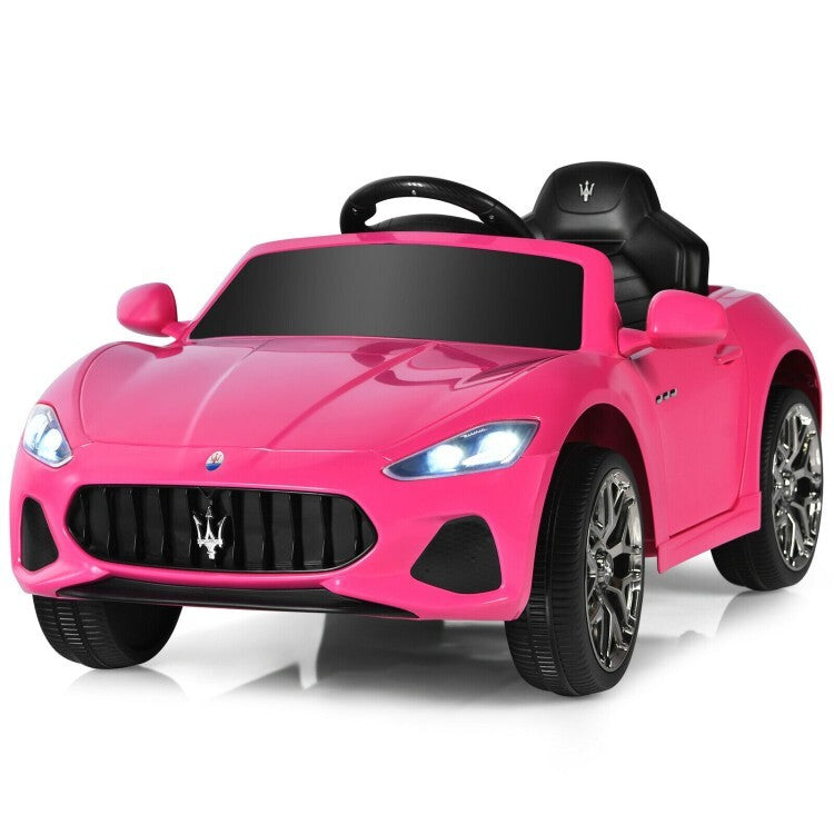 12V Rechargeable Battery Kids Ride-On Car with Remote Control and Lights Trend Times 0