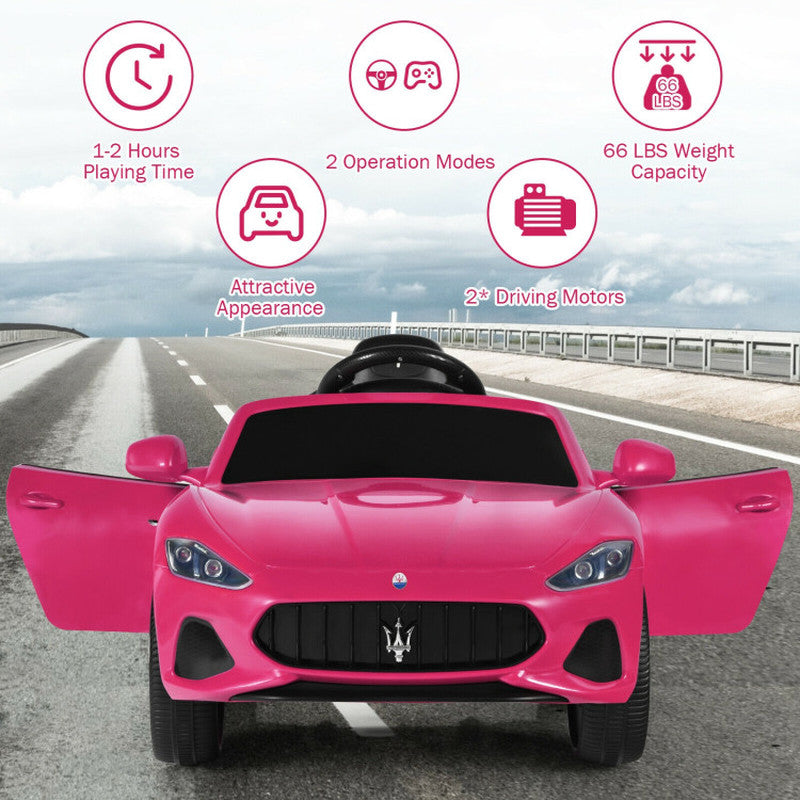 12V Remote Control Kids Ride-On Car with Lights for Safe Outdoor Fun Trend Times 10