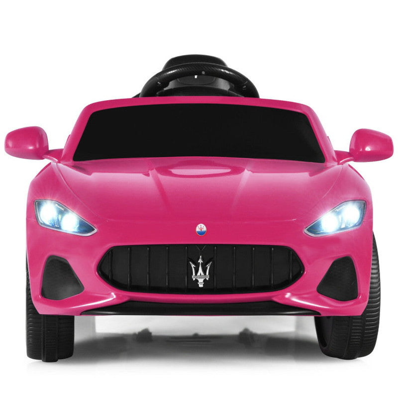 12V Remote Control Kids Ride-On Car with Lights for Safe Outdoor Fun Trend Times 5