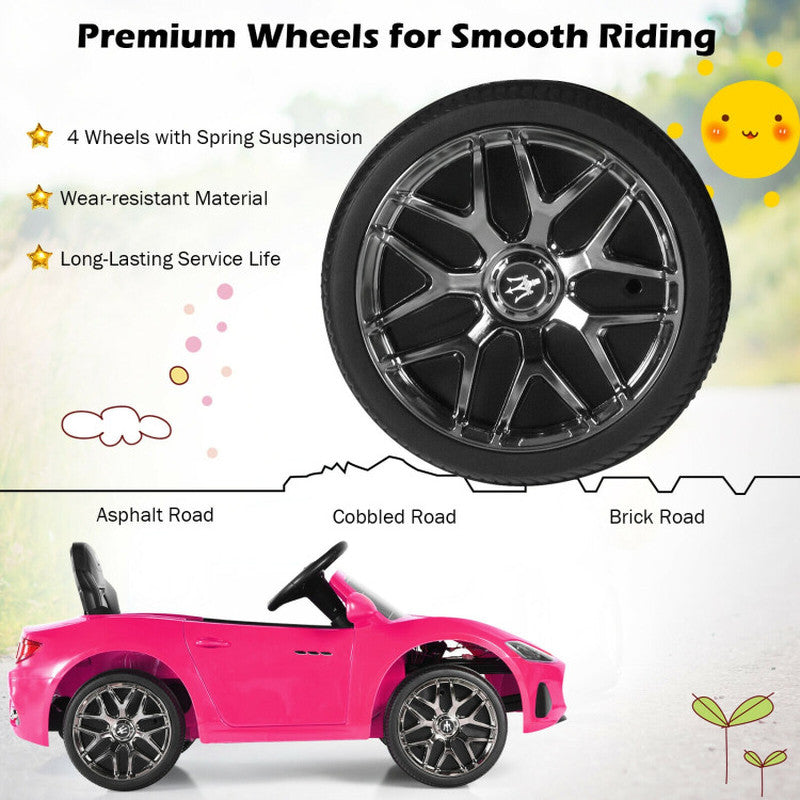 12V Remote Control Kids Ride-On Car with Lights for Safe Outdoor Fun Trend Times 6