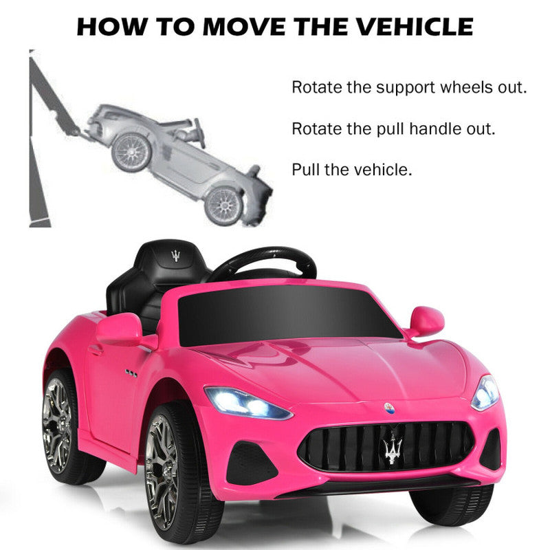 12V Remote Control Kids Ride-On Car with Lights for Safe Outdoor Fun Trend Times 8