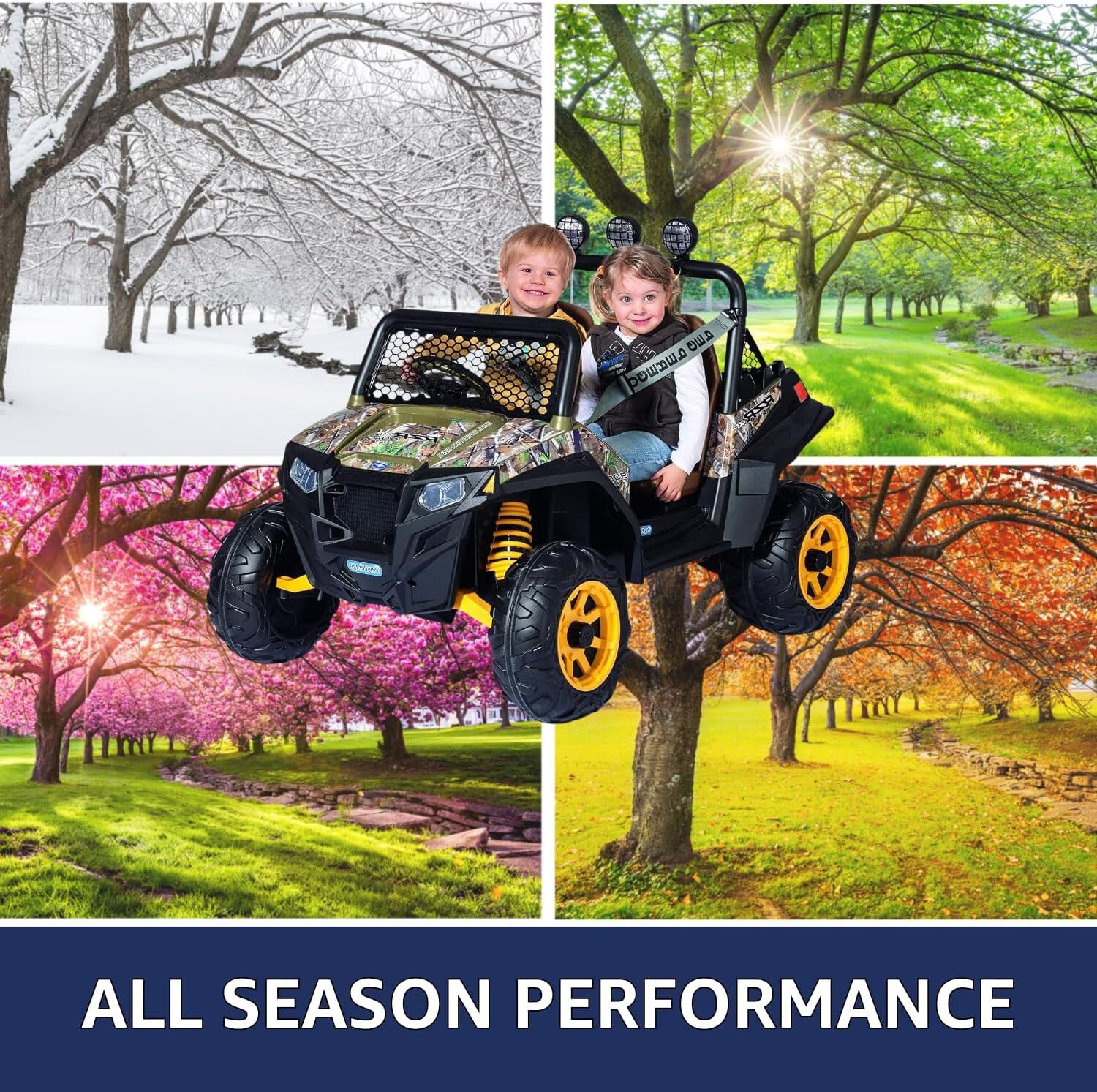 12V Replacement Battery for Ride-On Toys Compatible with John Deere and Polaris Trend Times 6