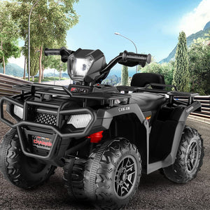 12V Ride-On 4 Wheeler ATV Quad Toy Vehicle with Music LED Lights and Remote Control Trend Times 13