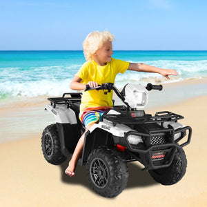 12V Electric Ride-On ATV for Kids Off-Road 4-Wheeler Quad with Remote Control Trend Times 10